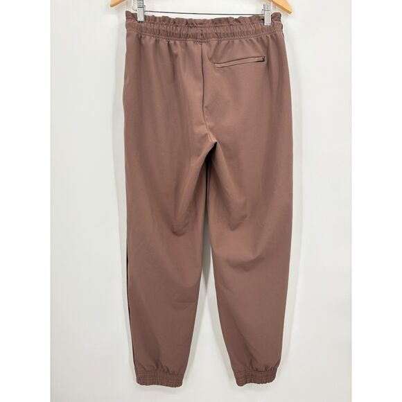 Athleta Metropolis Jogger Pants Women’s Size 4 Mineral Brown PrimaTwill 530639 - Picture 4 of 11